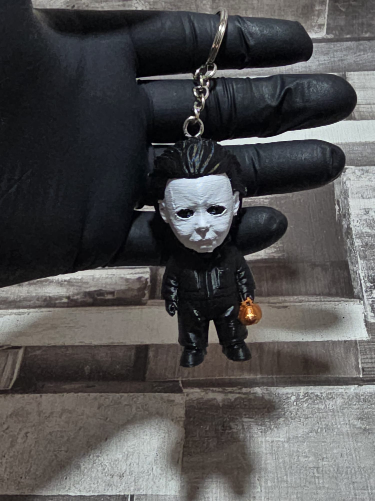 Michael Myers Keyring