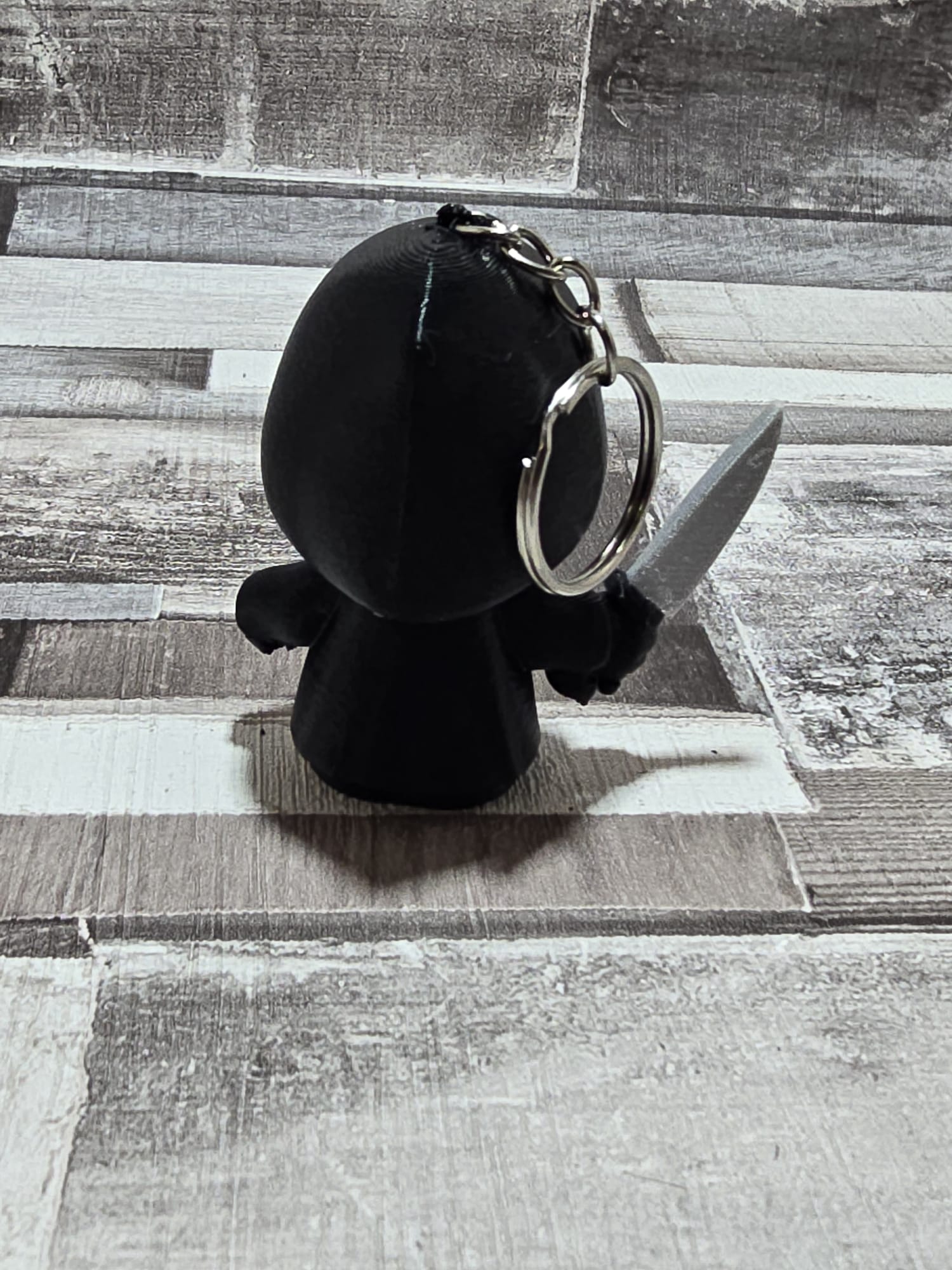 Ghostface Keyring