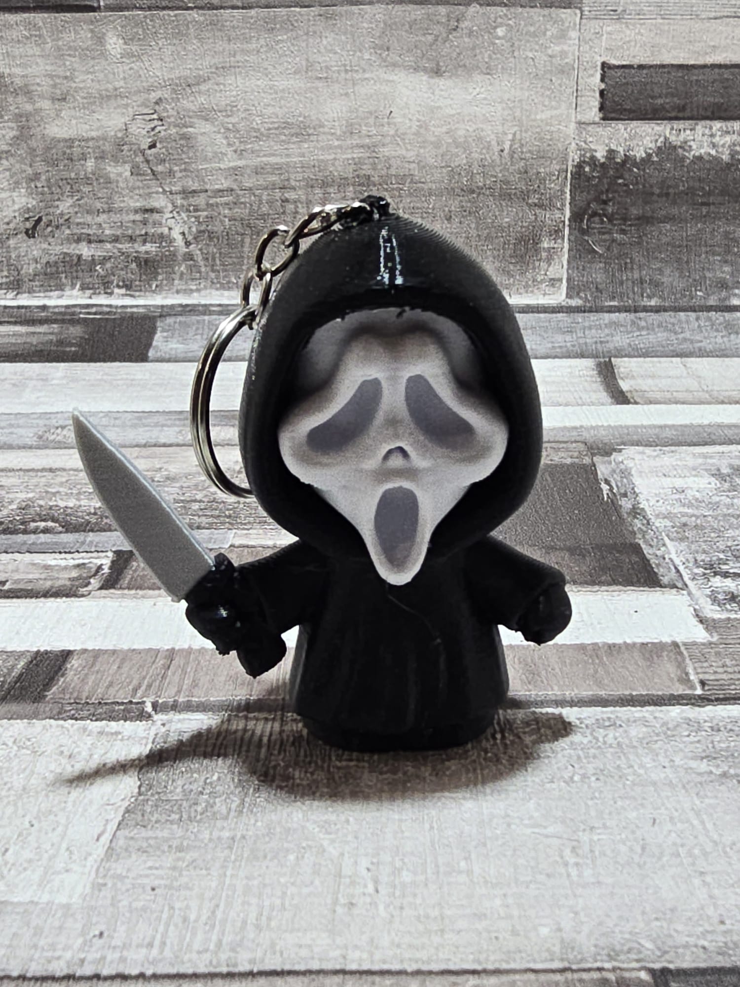 Ghostface Keyring