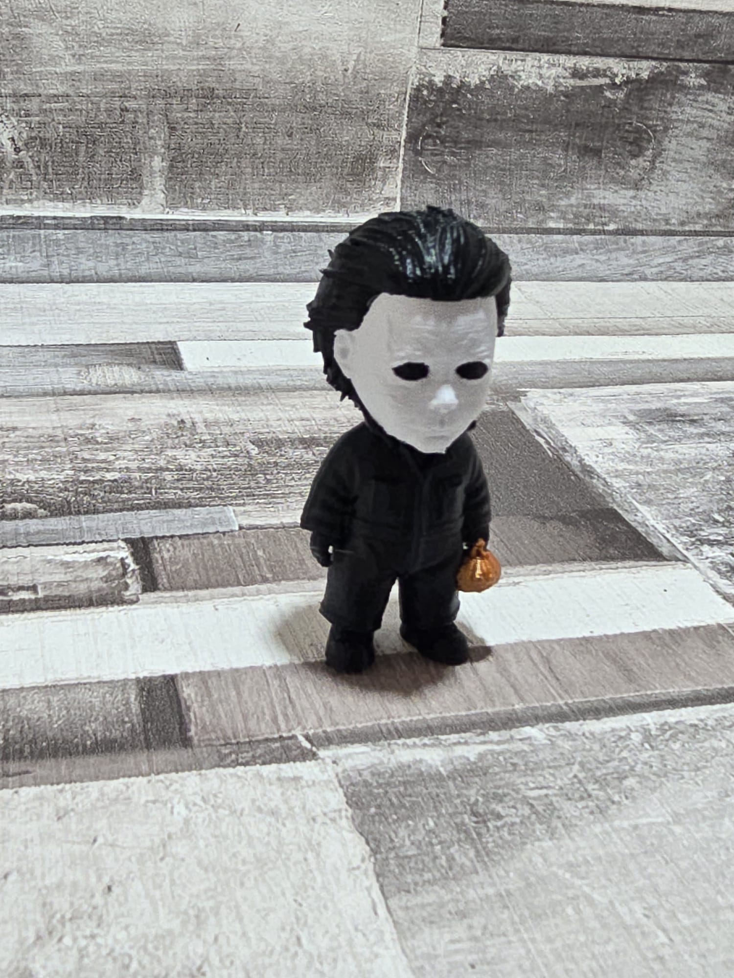 Michael Myers Keyring