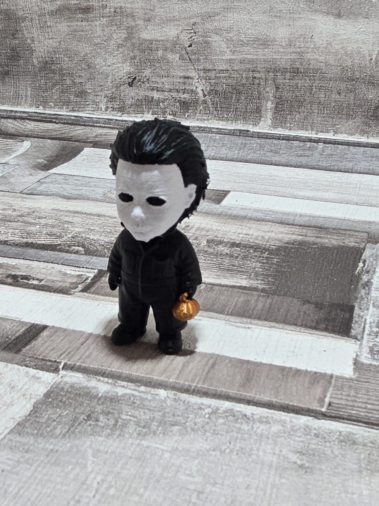 Michael Myers Keyring