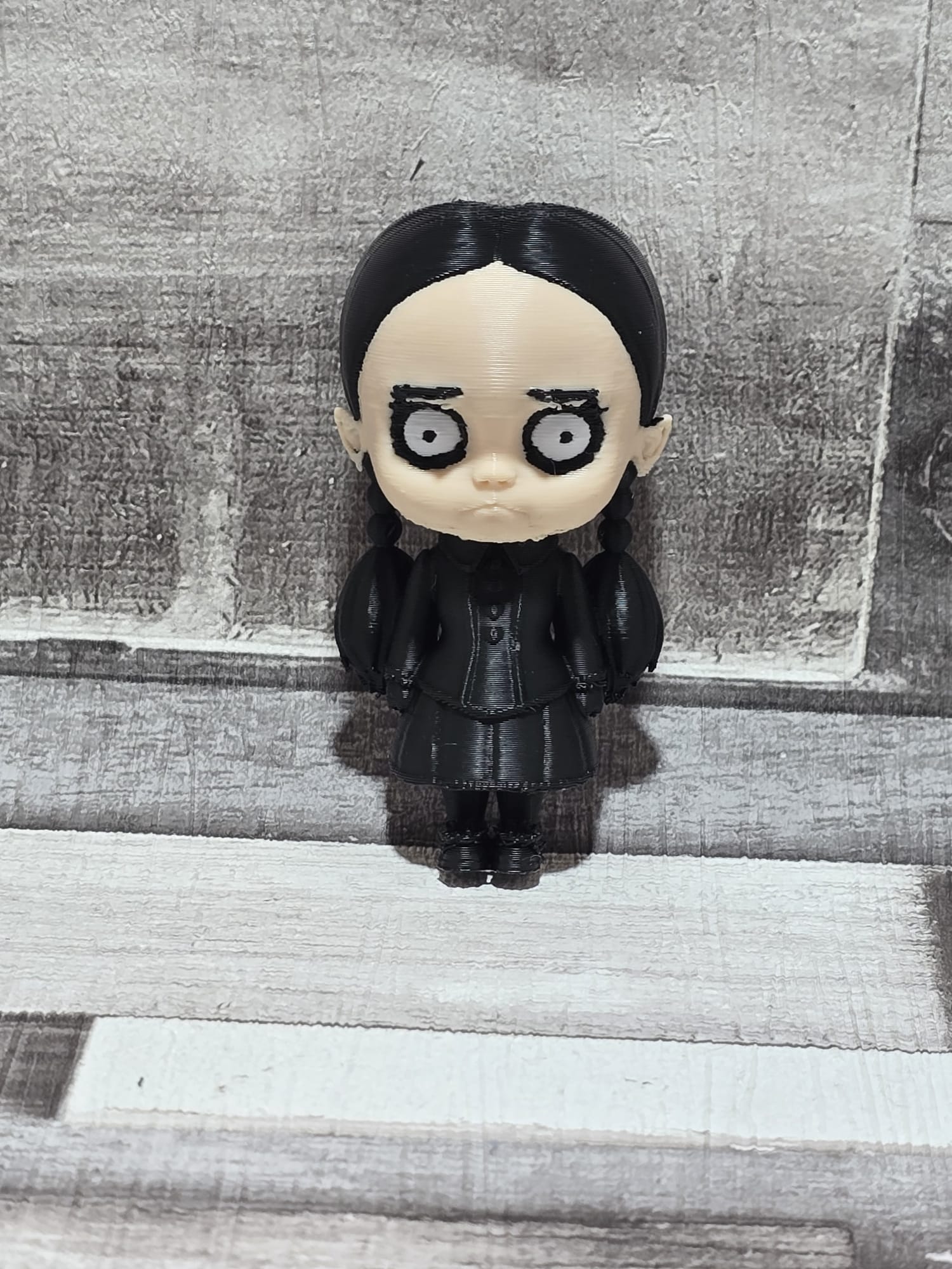 Wednesday Keyring
