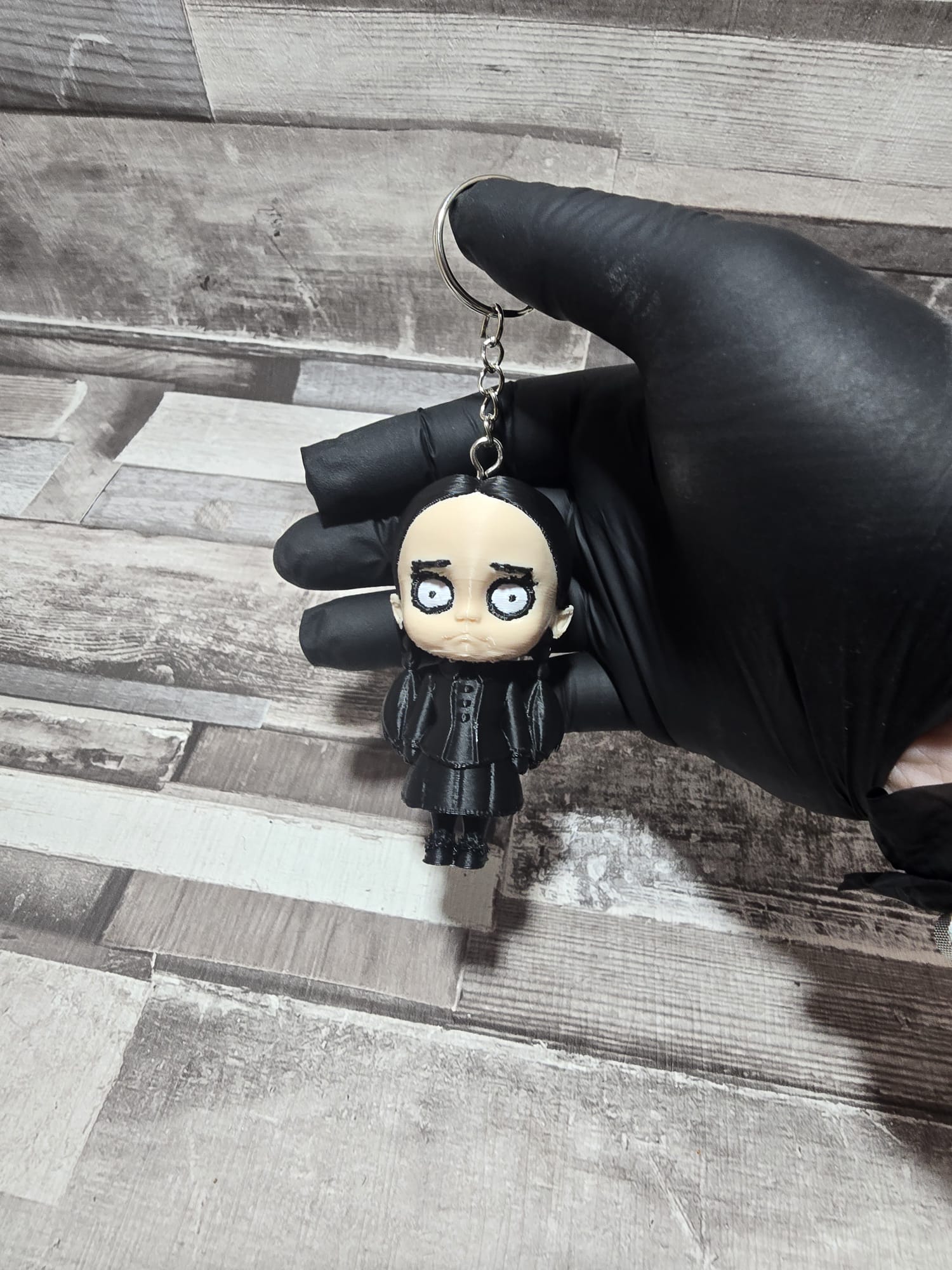 Wednesday Keyring