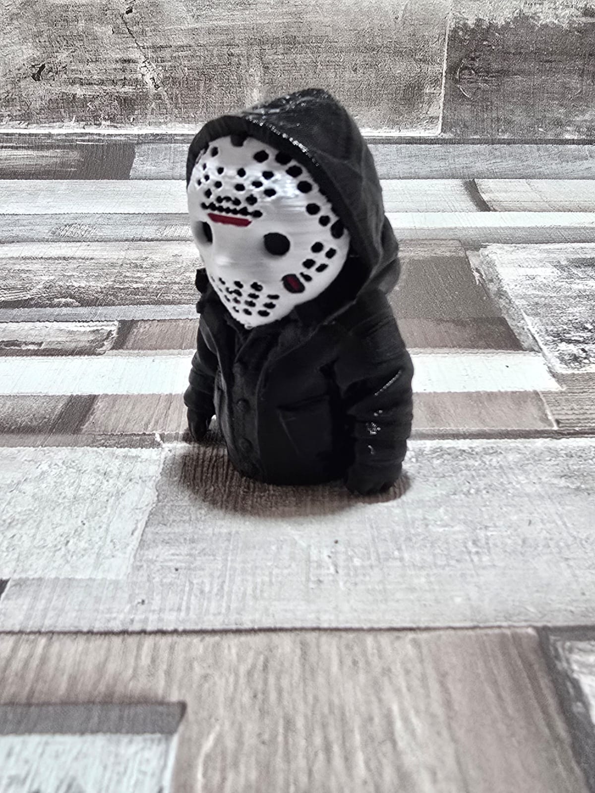 Jason Voorhees Keyring
