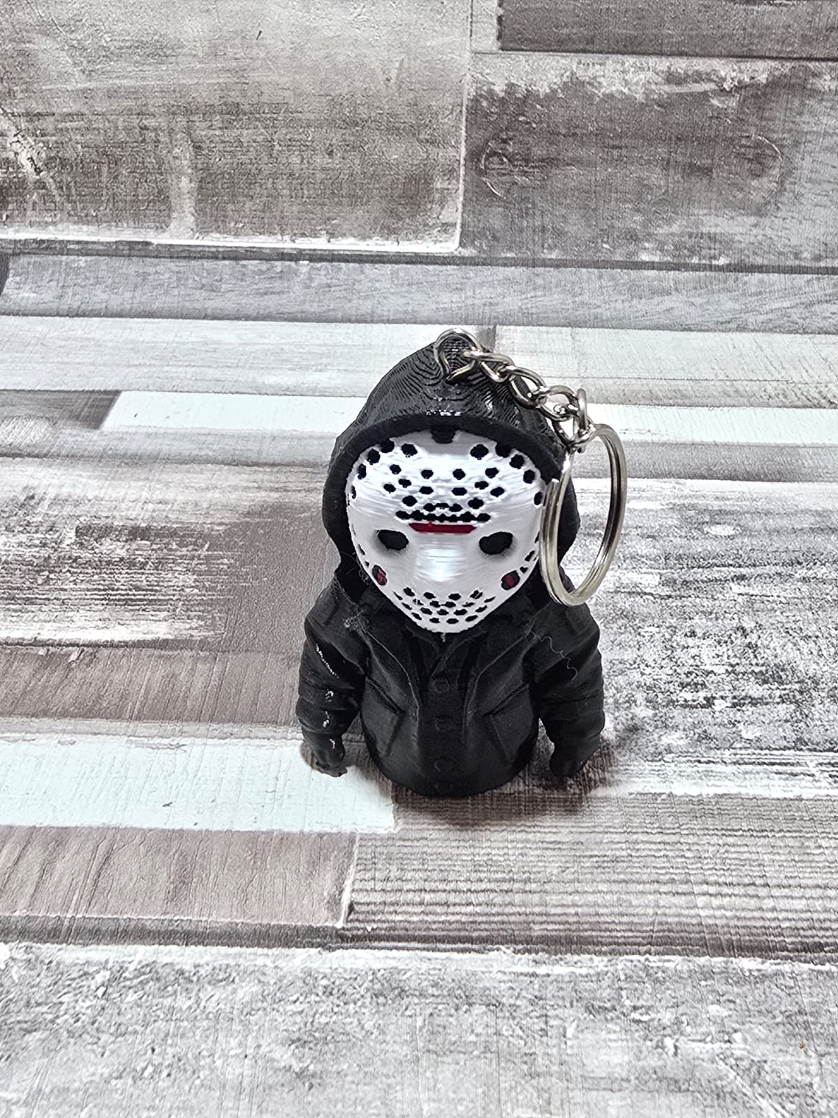 Jason Voorhees Keyring