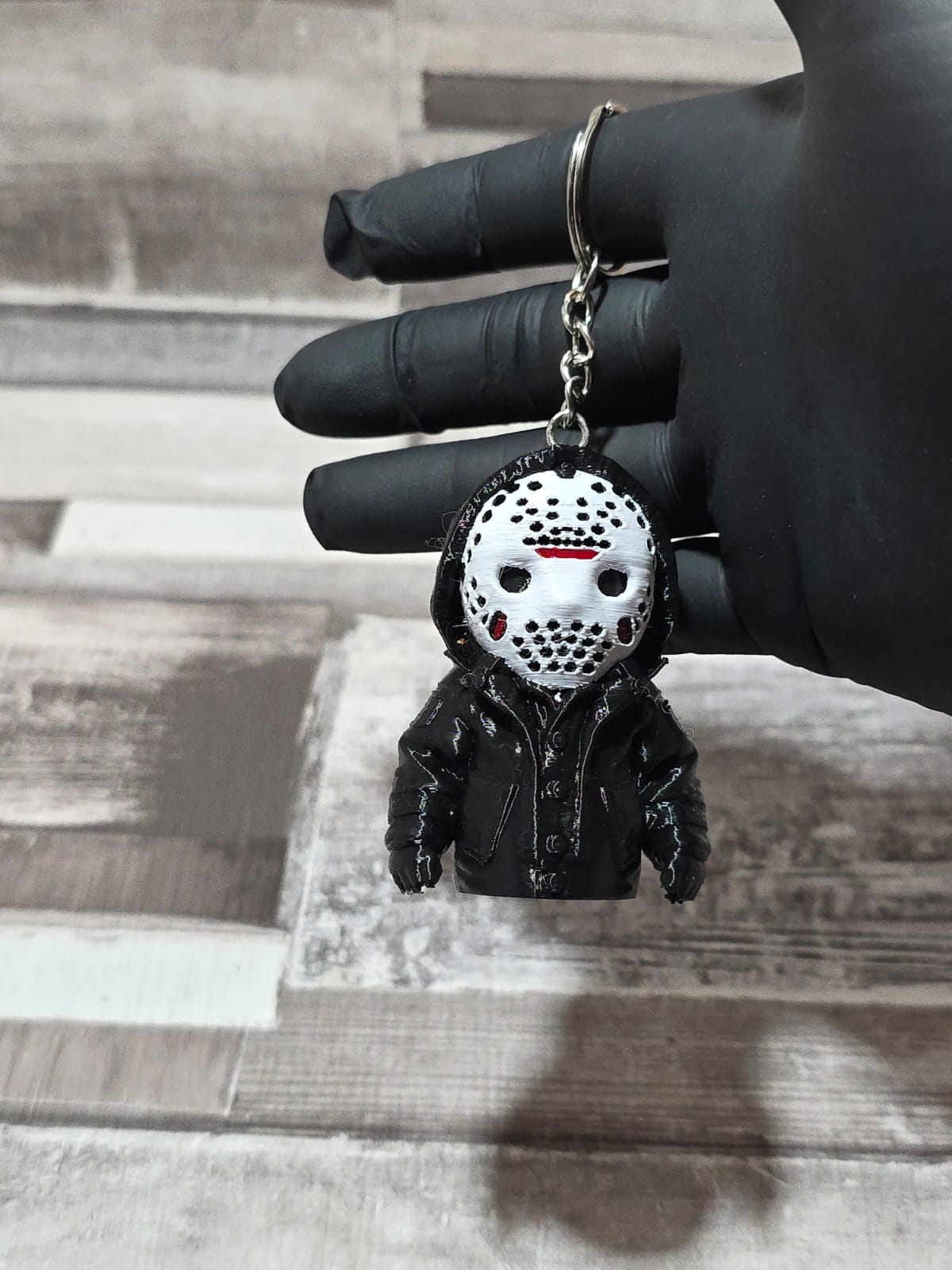 Jason Voorhees Keyring