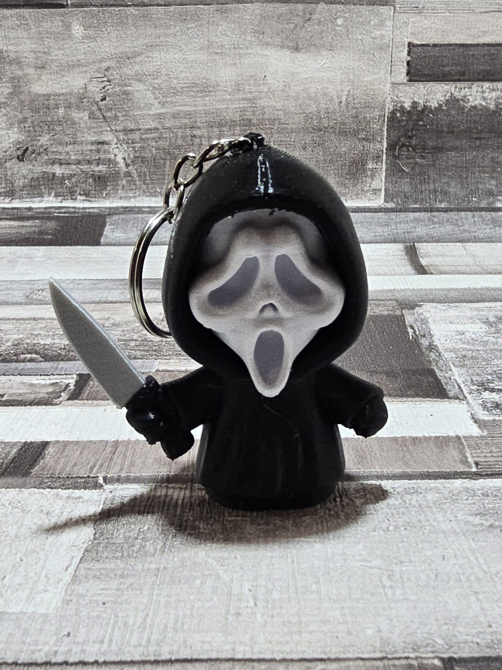 Ghostface Keyring