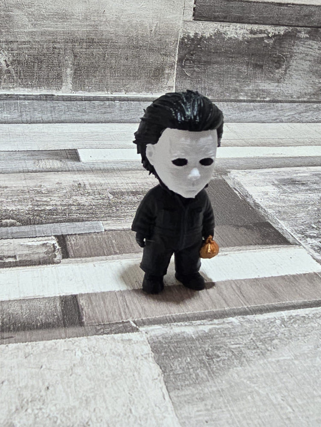 Michael Myers Keyring