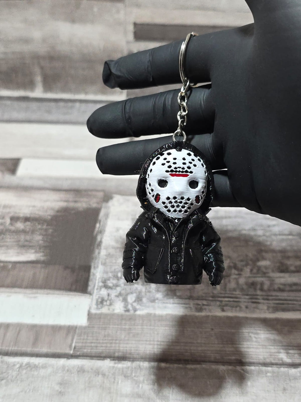 Jason Voorhees Keyring